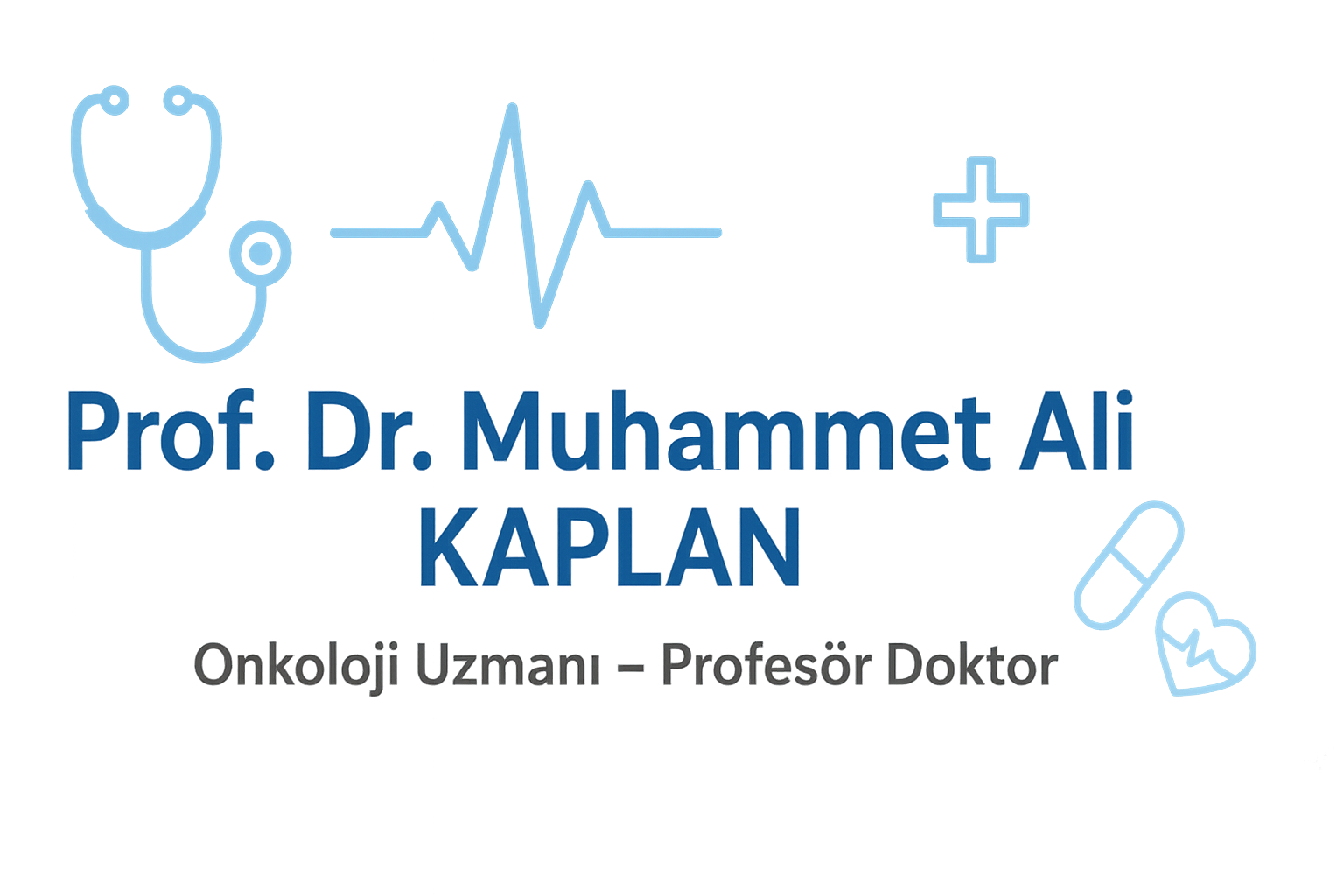 Prof Dr Muhammet Ali Kaplan Logo