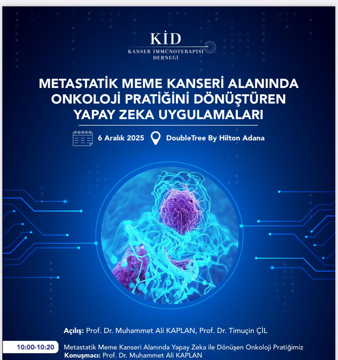 Yapay Zeka Metastatik Meme Kanseri Tedavisini Yeniden Şekillendiriyor