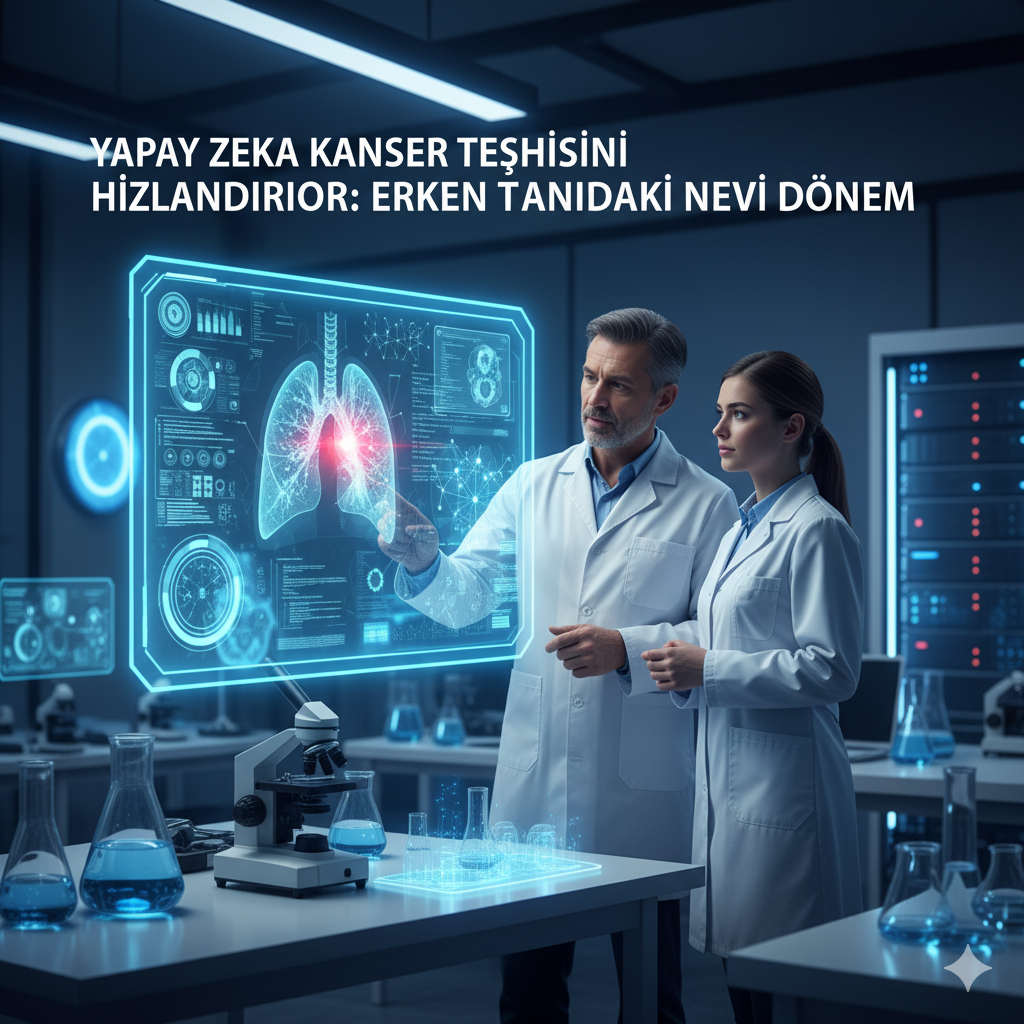Yapay Zeka (AI) Onkolojide Tanı ve Planlamaya Destek Veriyor