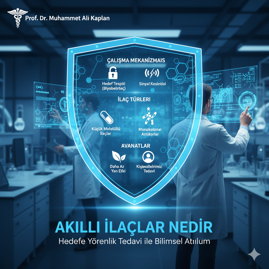 Akıllı İlaçlar (Hedefe Yönelik Tedaviler) Nedir?
